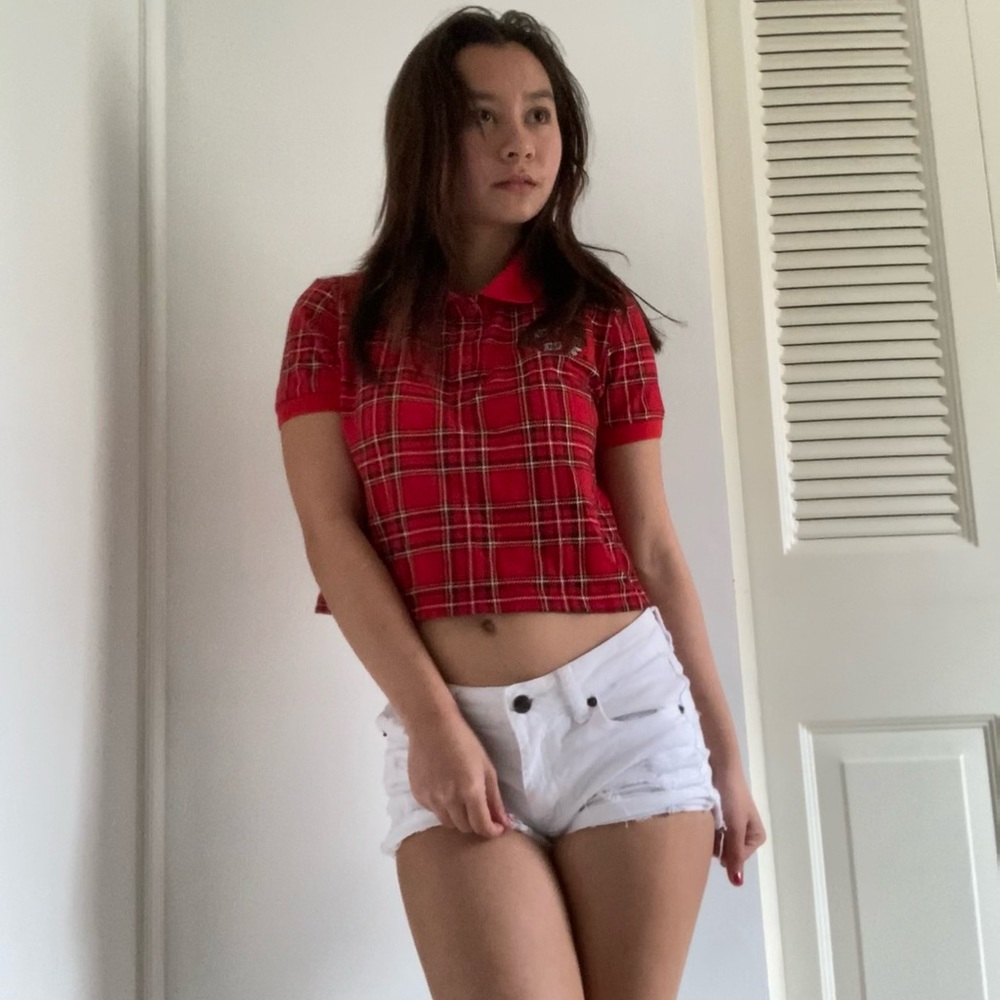 Plaid Harvard shirt